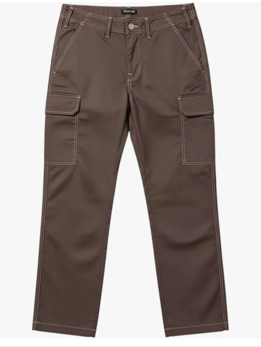 True Religion FIRE! NWT! Cargo SN Pant w/Embellished HS Outline in Bracken. 30